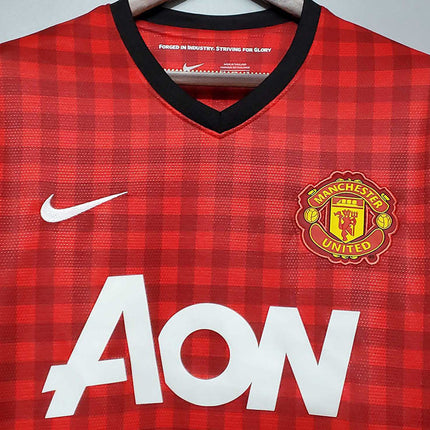 Maglia Retro Manchester United Home 2012/13