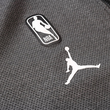 Kit Giacca a Zip con Cappuccio NBA Grigia Hornets 2021/22