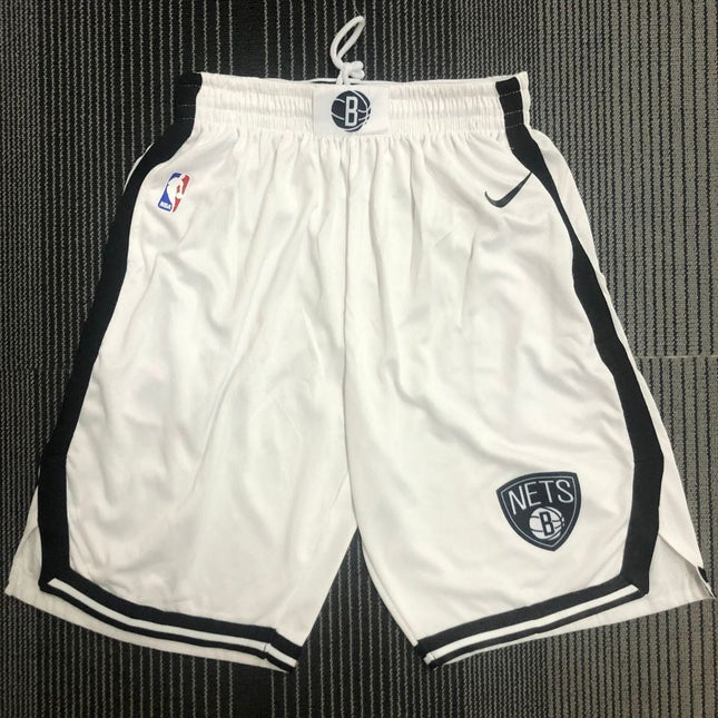 Pantaloncini NBA Bianchi Brooklyn Nets 2021/22