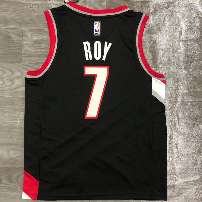 Maglia NBA Nera Portland Trail Blazers 2021/22