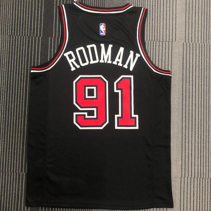 Maglia NBA Nera Chicago Bulls 2021/22