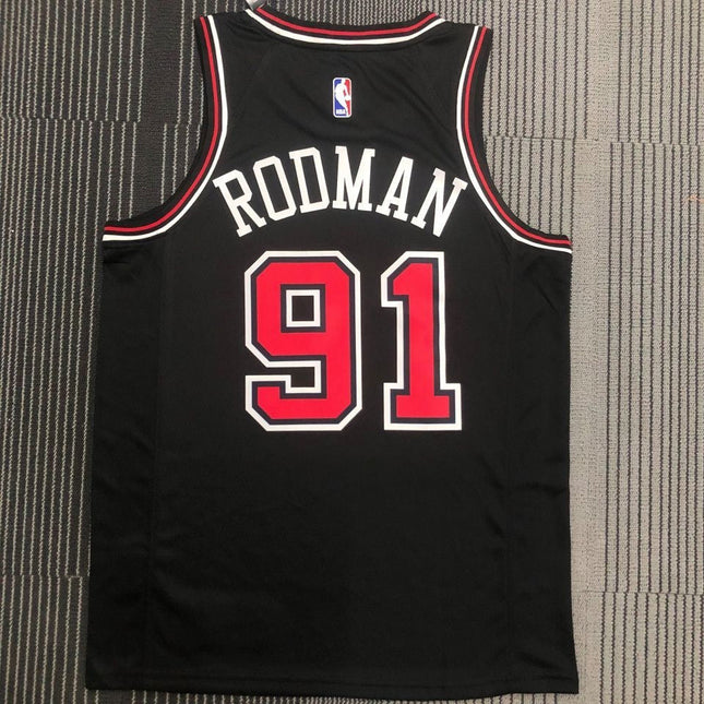 Maglia NBA Nera Chicago Bulls 2021/22