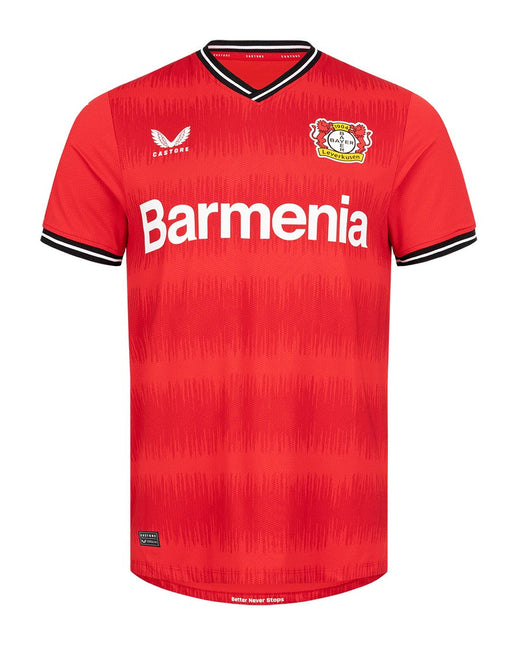 Maglia Bayer Leverkusen Home 2022/23