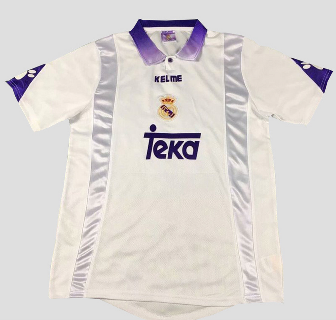 Maglia Retro Real Madrid Home 1997/98