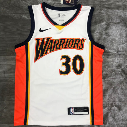 Maglia NBA Bianca Warriors 2021/22