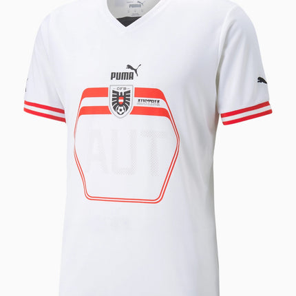 Maglia Austria Trasferta 2022/23 (Nazionali)