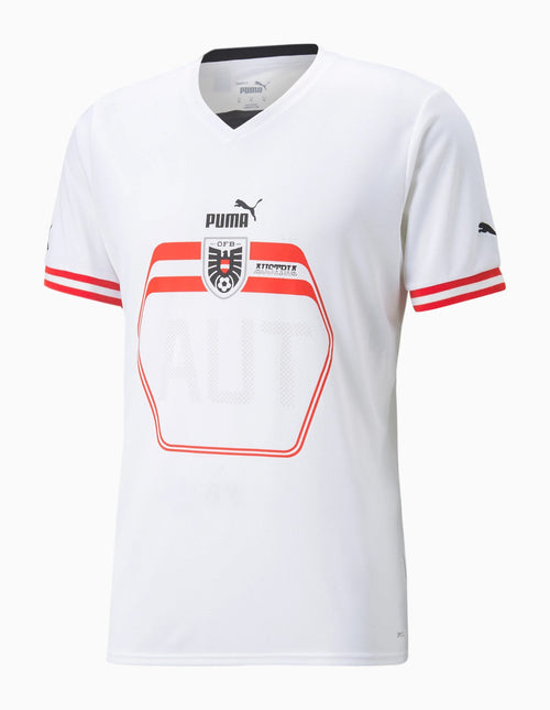 Maglia Austria Trasferta 2022/23 (Nazionali)