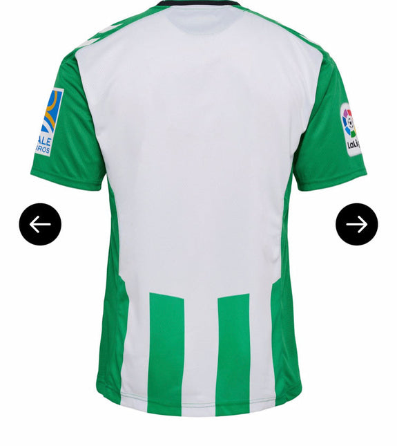 Maglia Real Betis Home 2022/23 ( con Taglia XXXL e Taglia Bambino )