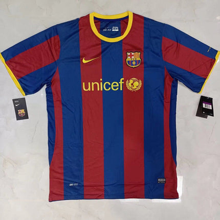 Maglia Retro Barcelona Home 2010/11