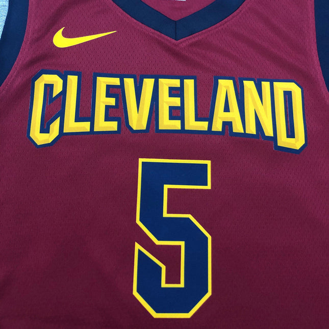 Maglia NBA Rossa Cleveland Cavaliers 2021/22