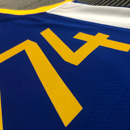 Maglia NBA Golden State Warriors Blu “Stephen Curry Special Edition #2974” City Edition 2021/22