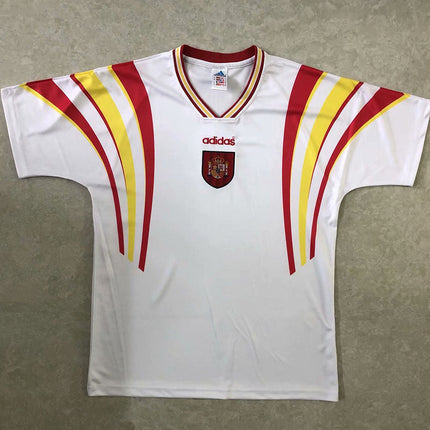 Maglia Retro Spagna Trasferta 1996/97 (Nazionali)