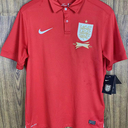 Maglia 150 Th Anniversario Retro Inghilterra Trasferta 2013/14 (Nazionali)