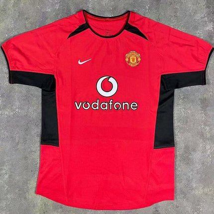 Maglia Retro Manchester United Home 2002/03