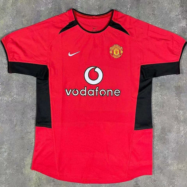Maglia Retro Manchester United Home 2002/03