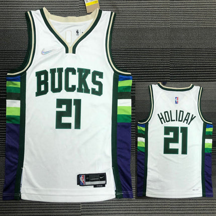 Maglia NBA Milwaukee Bucks City Edition 2021/22