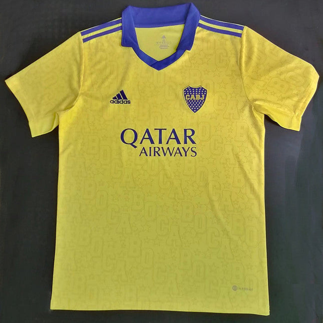 Terza Maglia Boca Juniors 2022/23 ( con Taglia XXXL e Taglia Bambino )