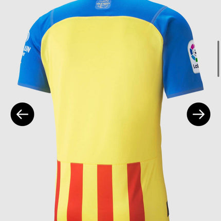 Terza Maglia Valencia 2022/23