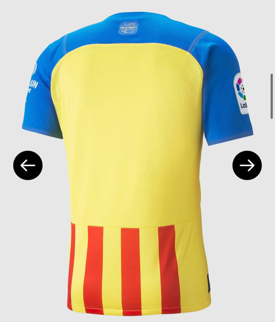 Terza Maglia Valencia 2022/23