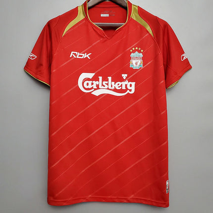 Maglia Retro Liverpool Home 2005/06