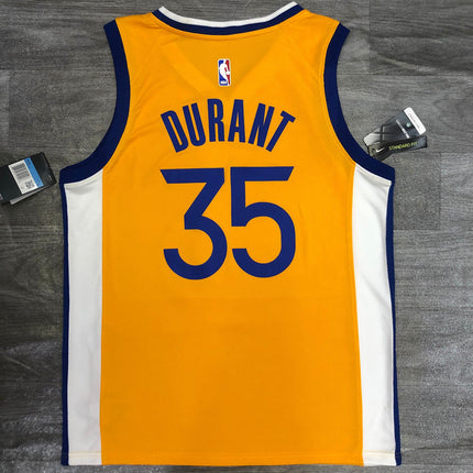 Maglia NBA Gialla “BAY35” Warriors 2021/22