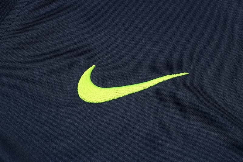 Kit Giacca Nera-Gialla + Tuta Tottenham 2021/22