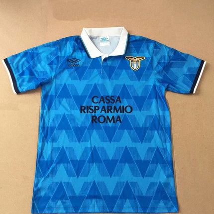 Maglia Retro Lazio Home 1989/90
