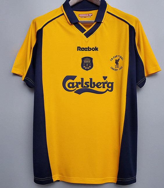 Maglia Retro Liverpool Trasferta 2000/01