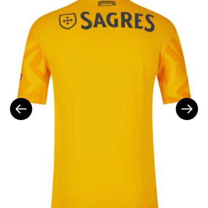 Maglia Benfica Trasferta 2022/23 ( con Taglia XXXL e Taglia Bambino )