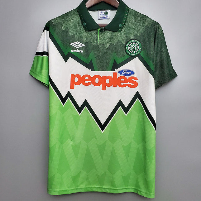 Maglia Retro Celtic Trasferta 1991/92