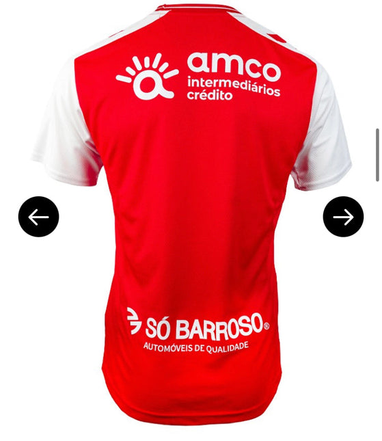 Maglia Braga Home 2022/23
