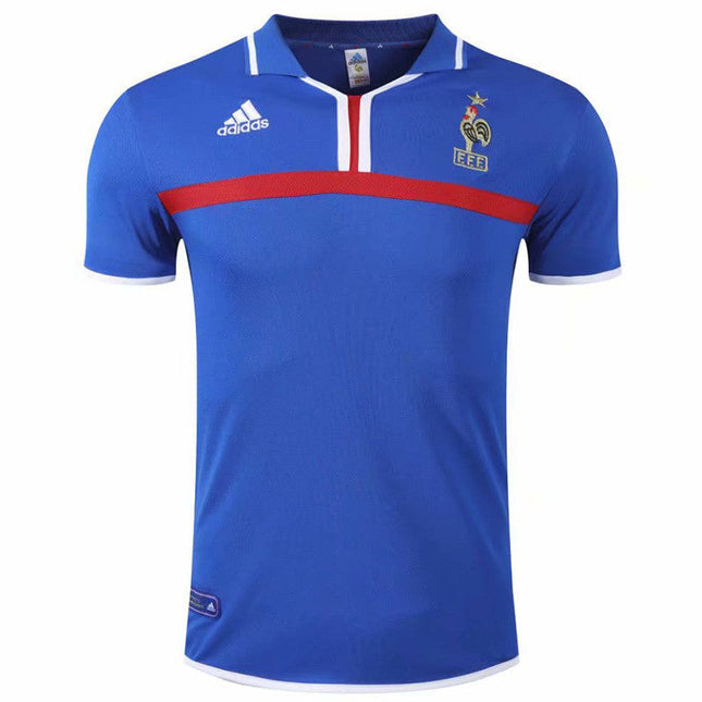 Maglia Retro Francia Home 2000/01 (Nazionali)