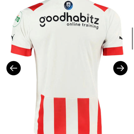 Maglia PSV Home 2022/23 ( con Taglia XXXL e Taglia Bambino )