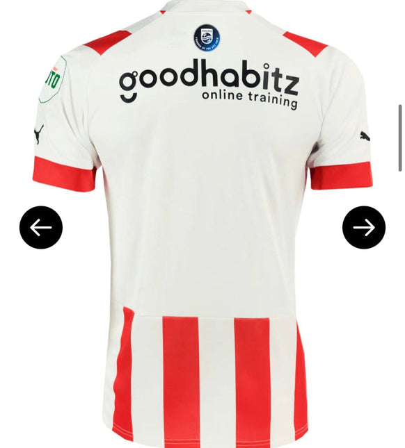 Maglia PSV Home 2022/23 ( con Taglia XXXL e Taglia Bambino )