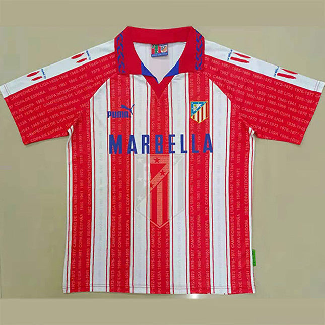 Maglia Retro Atletico Madrid Home 1995/96