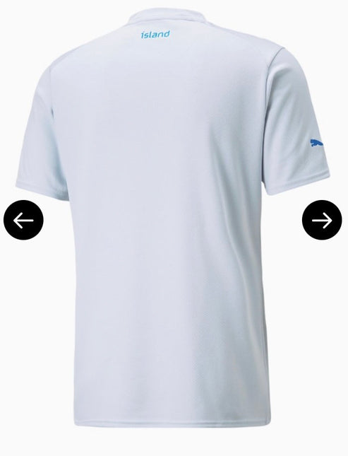 Maglia Islanda Trasferta 2022/23 (Nazionali)