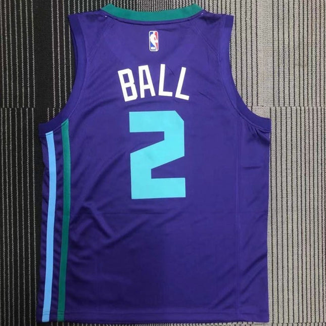 Maglia NBA Viola Hornets 2021/22
