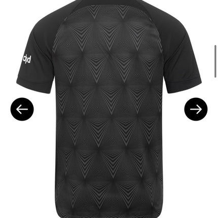 Maglia Eintracht Francoforte Trasferta 2022/23
