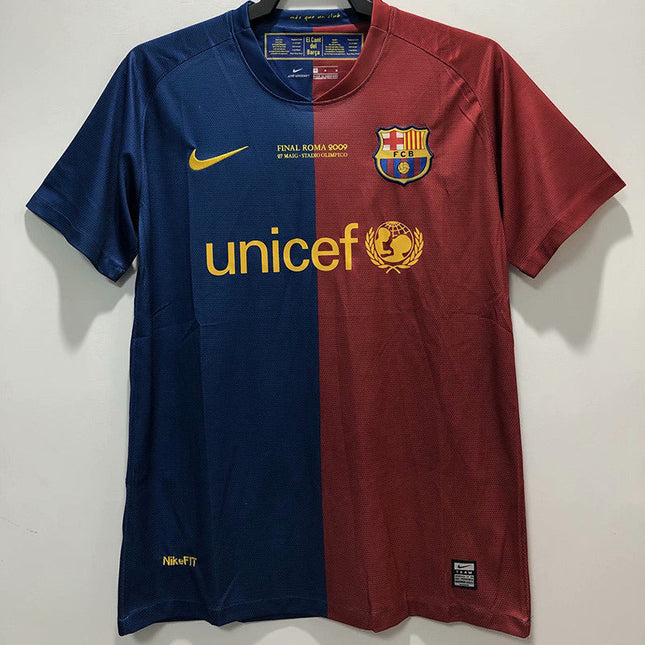 Maglia Retro Barcelona Home 2008/09