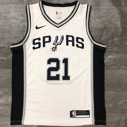 Maglia NBA Bianca Spurs 2021/22