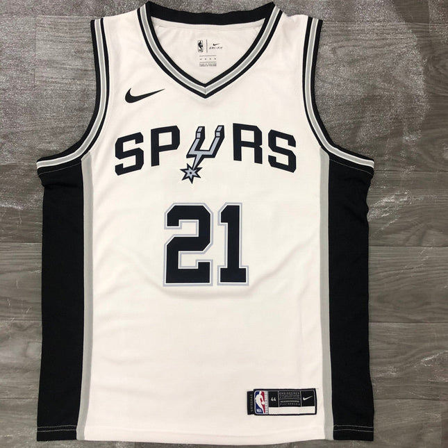 Maglia NBA Bianca Spurs 2021/22