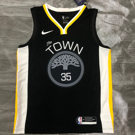 Maglia NBA Nera Warriors 2021/22