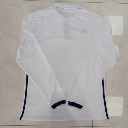 Maglia Retro a Maniche Lunghe Real Madrid Home 2016/17