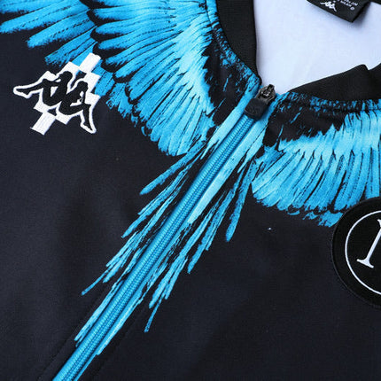 Kit Giacca + Tuta Nera Napoli x Marcelo Burlon Limited edition 2021/22