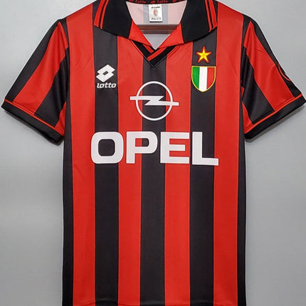 Maglia Retro Milan Home 1996/97