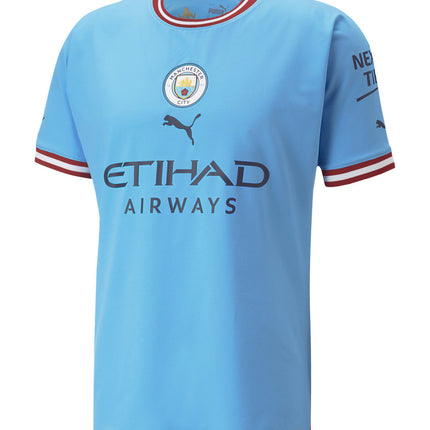 Maglia Manchester City Home 2022/23 ( con Taglia XXXL e Taglia Bambino )