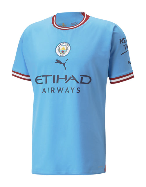 Maglia Manchester City Home 2022/23 ( con Taglia XXXL e Taglia Bambino )