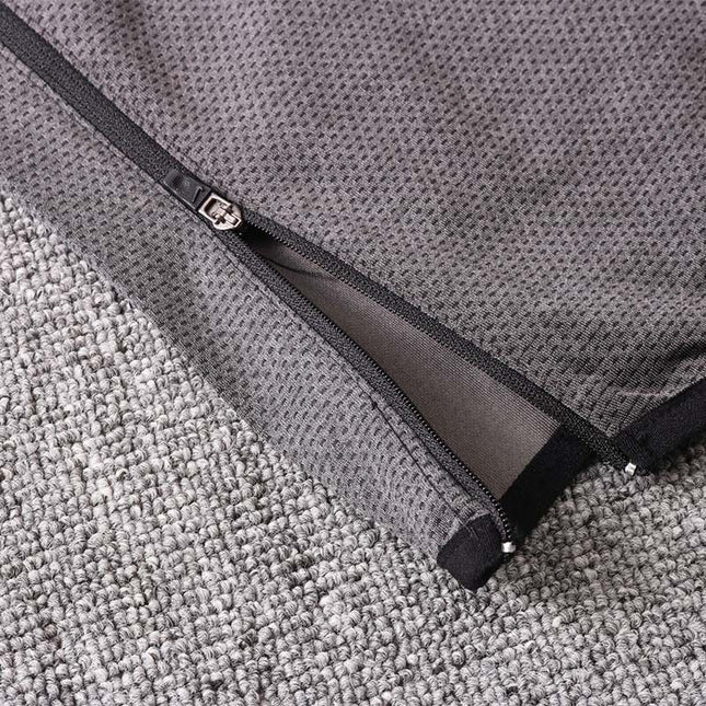 Kit Giacca a Zip con Cappuccio Grigia NBA Milwaukee Buks 2021/22