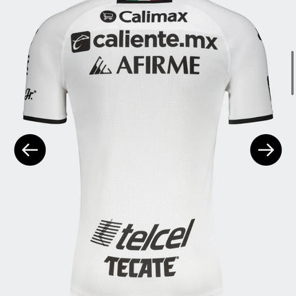 Maglia Tijuana Trasferta 2022/23