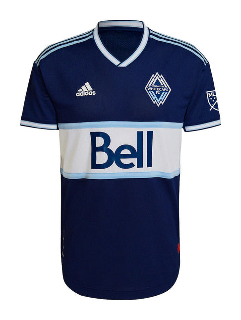 Maglia MLS Vancouver Whitecaps FC Home 2022/23